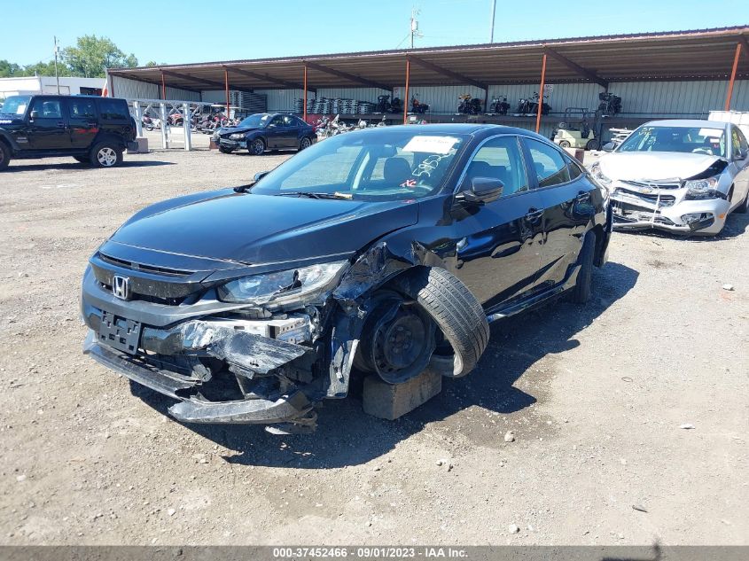 2019 HONDA CIVIC SEDAN LX - 2HGFC2F61KH595286