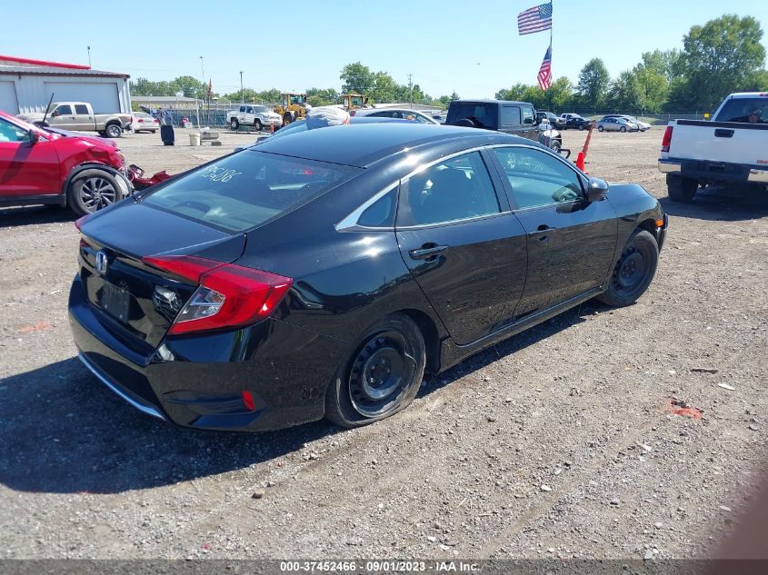 2019 HONDA CIVIC SEDAN LX - 2HGFC2F61KH595286