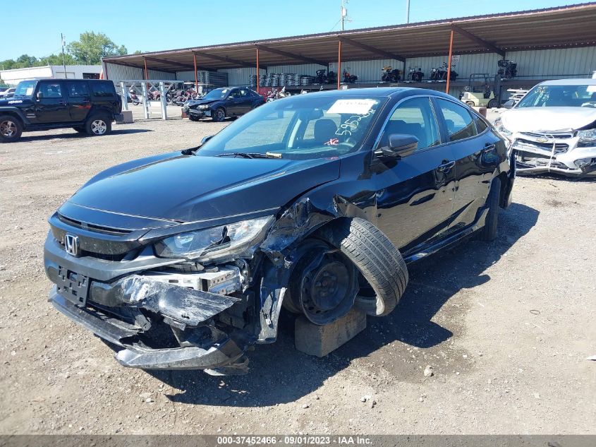 2019 HONDA CIVIC SEDAN LX - 2HGFC2F61KH595286