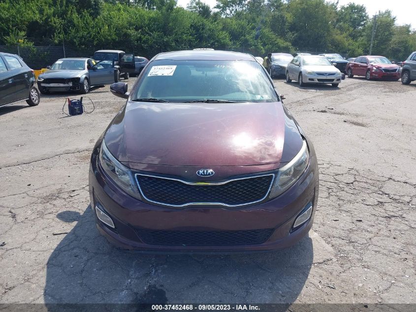 2015 KIA OPTIMA LX - 5XXGM4A73FG493279