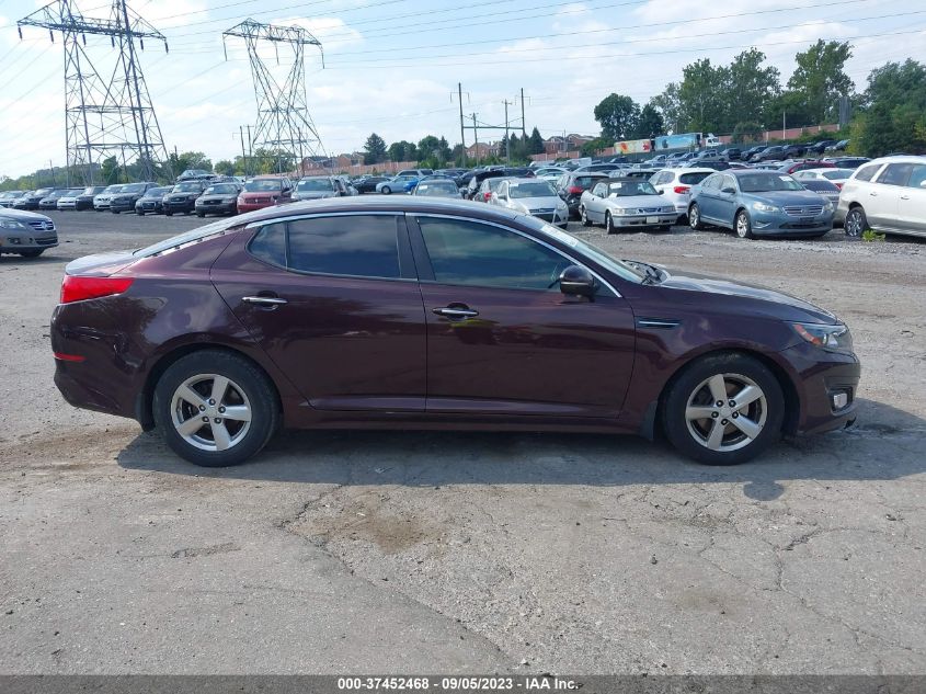 2015 KIA OPTIMA LX - 5XXGM4A73FG493279