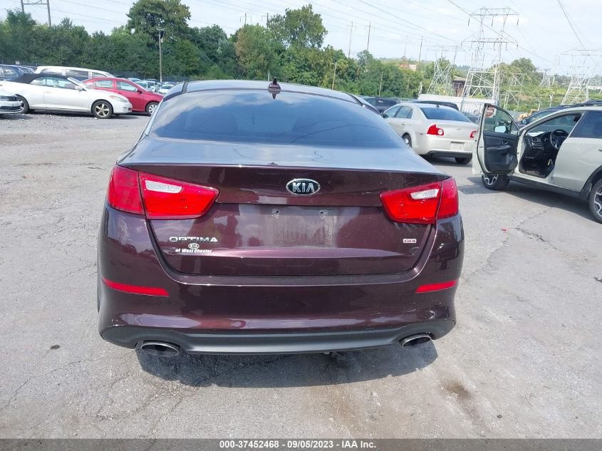 2015 KIA OPTIMA LX - 5XXGM4A73FG493279