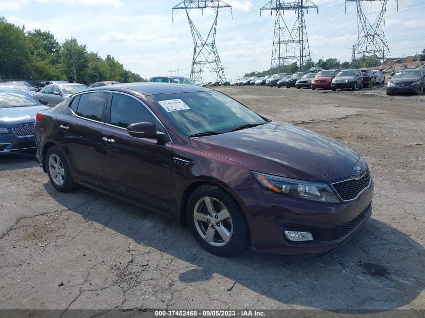 2015 KIA OPTIMA LX - 5XXGM4A73FG493279