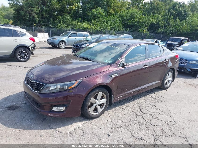 2015 KIA OPTIMA LX - 5XXGM4A73FG493279