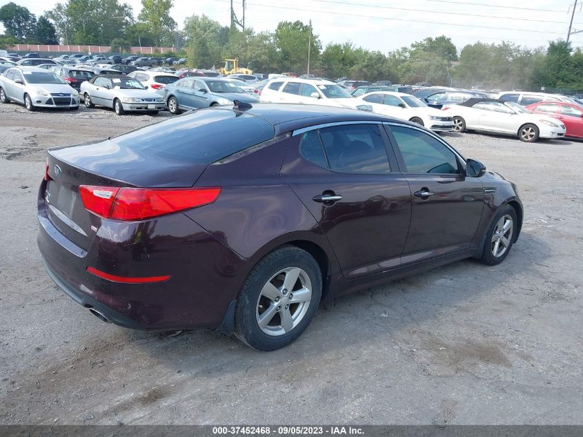 2015 KIA OPTIMA LX - 5XXGM4A73FG493279