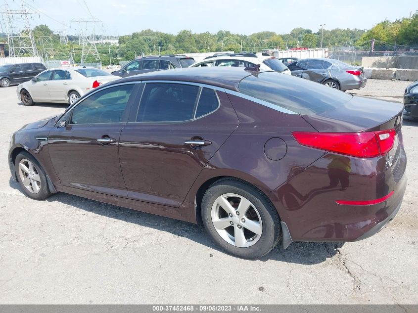 2015 KIA OPTIMA LX - 5XXGM4A73FG493279