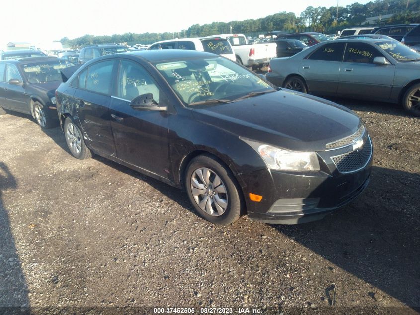 2014 CHEVROLET CRUZE LS - 1G1PA5SGXE7228890
