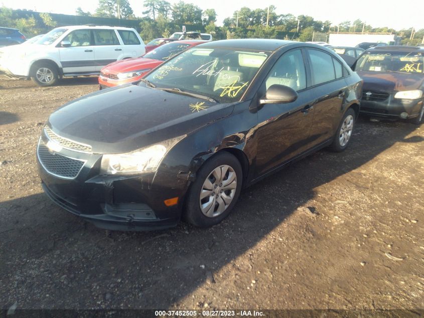 2014 CHEVROLET CRUZE LS - 1G1PA5SGXE7228890