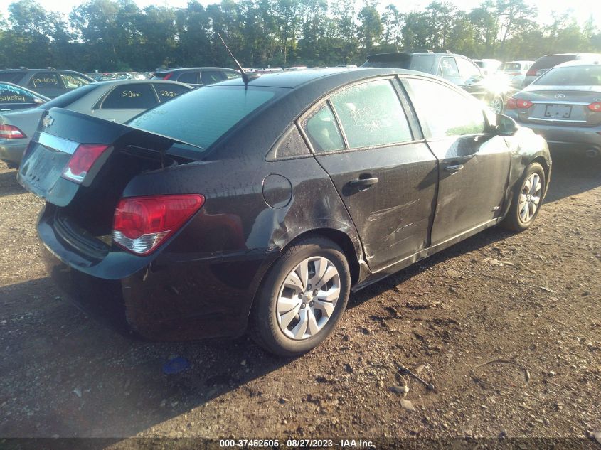 2014 CHEVROLET CRUZE LS - 1G1PA5SGXE7228890