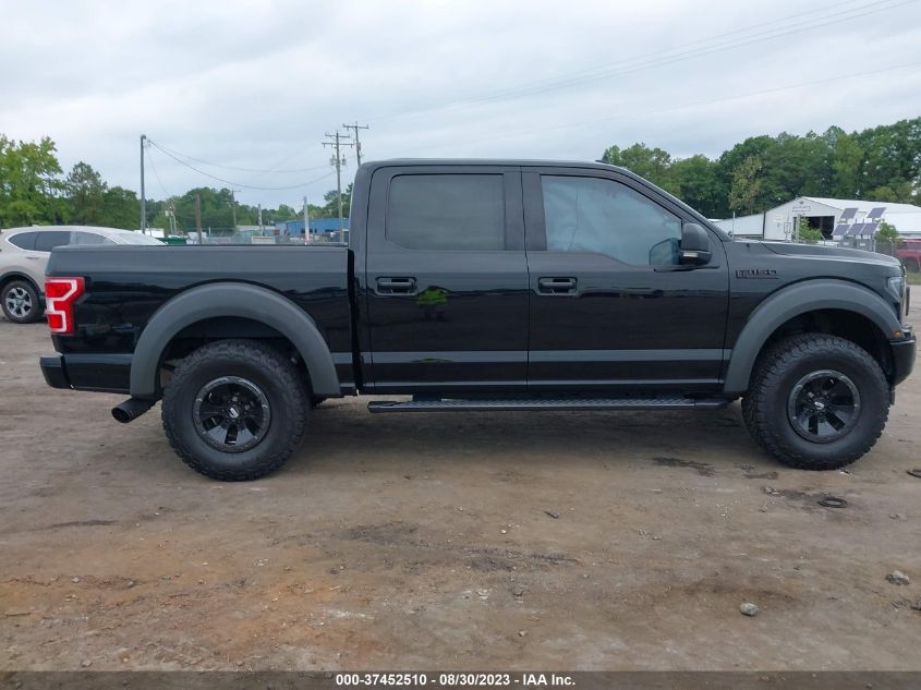 2018 FORD F-150 XL/XLT/LARIAT - 1FTEW1EGXJFC22611