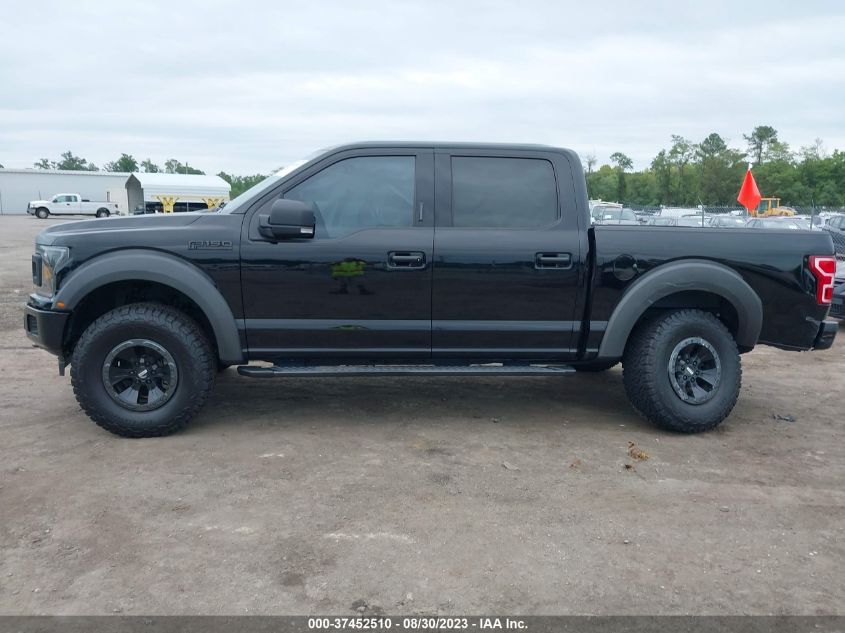 2018 FORD F-150 XL/XLT/LARIAT - 1FTEW1EGXJFC22611