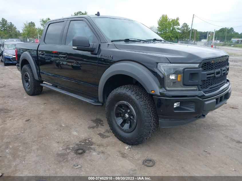 2018 FORD F-150 XL/XLT/LARIAT - 1FTEW1EGXJFC22611