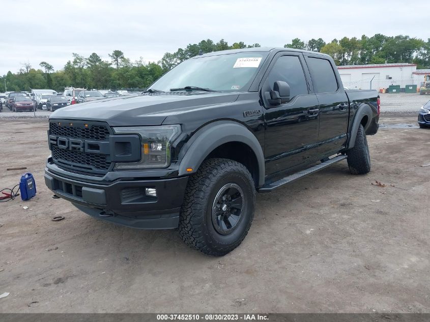 2018 FORD F-150 XL/XLT/LARIAT - 1FTEW1EGXJFC22611