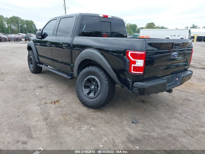 2018 FORD F-150 XL/XLT/LARIAT - 1FTEW1EGXJFC22611