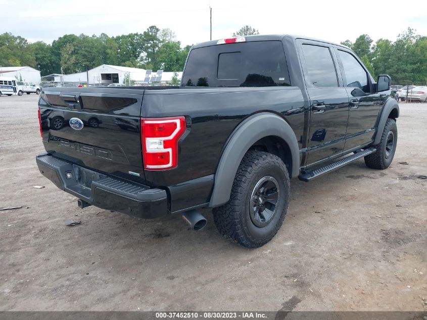 2018 FORD F-150 XL/XLT/LARIAT - 1FTEW1EGXJFC22611