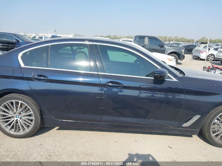 2020 BMW 5 SERIES 530I XDRIVE - WBAJR7C05LWW70866