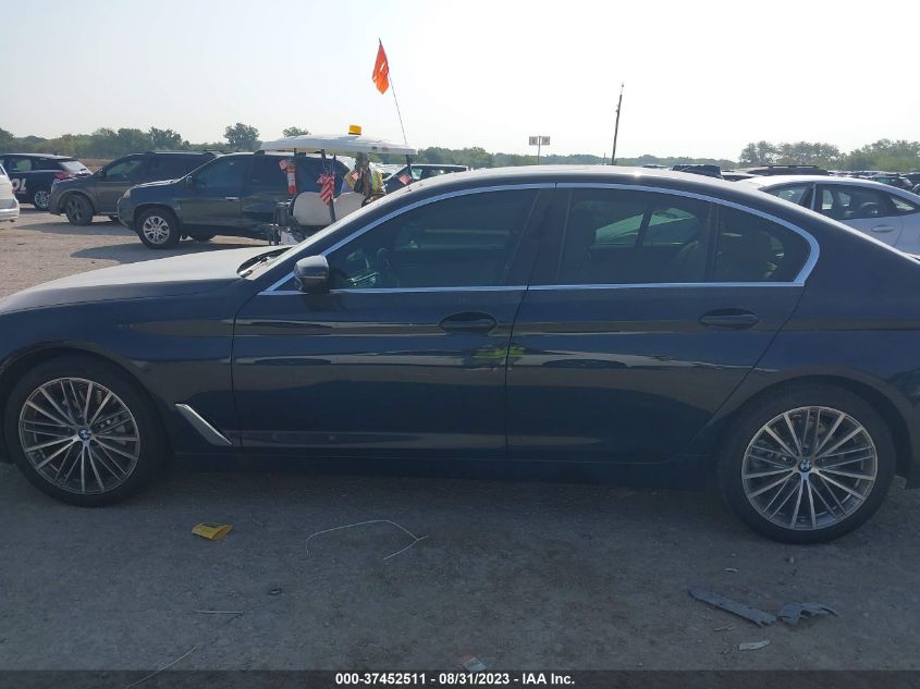 2020 BMW 5 SERIES 530I XDRIVE - WBAJR7C05LWW70866