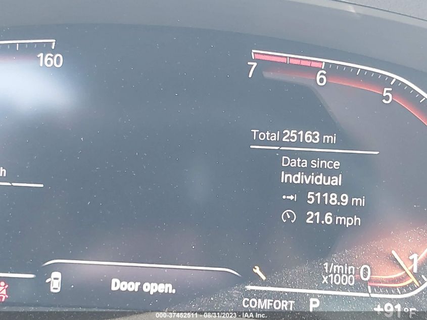 2020 BMW 5 SERIES 530I XDRIVE - WBAJR7C05LWW70866