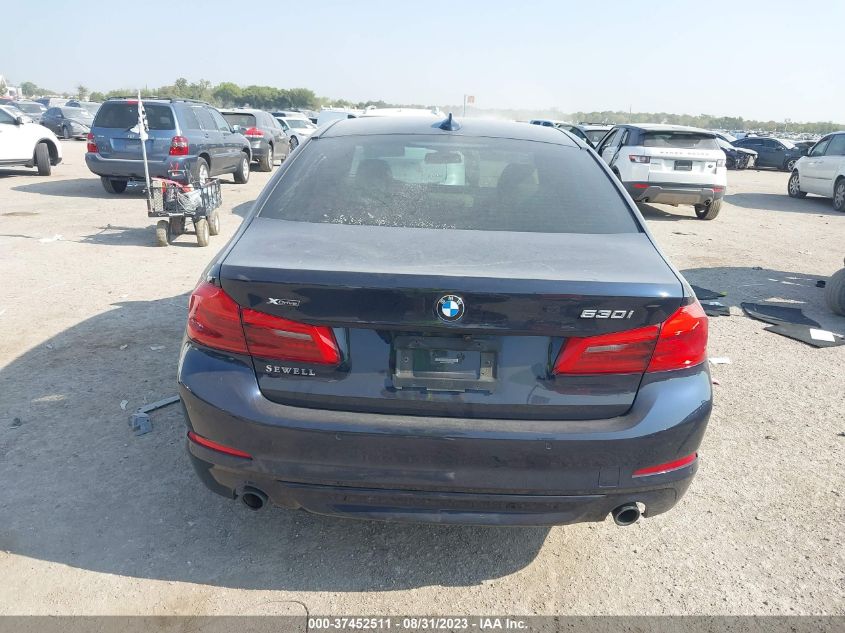 2020 BMW 5 SERIES 530I XDRIVE - WBAJR7C05LWW70866