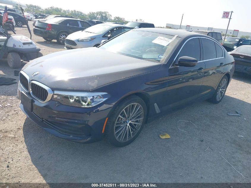 2020 BMW 5 SERIES 530I XDRIVE - WBAJR7C05LWW70866