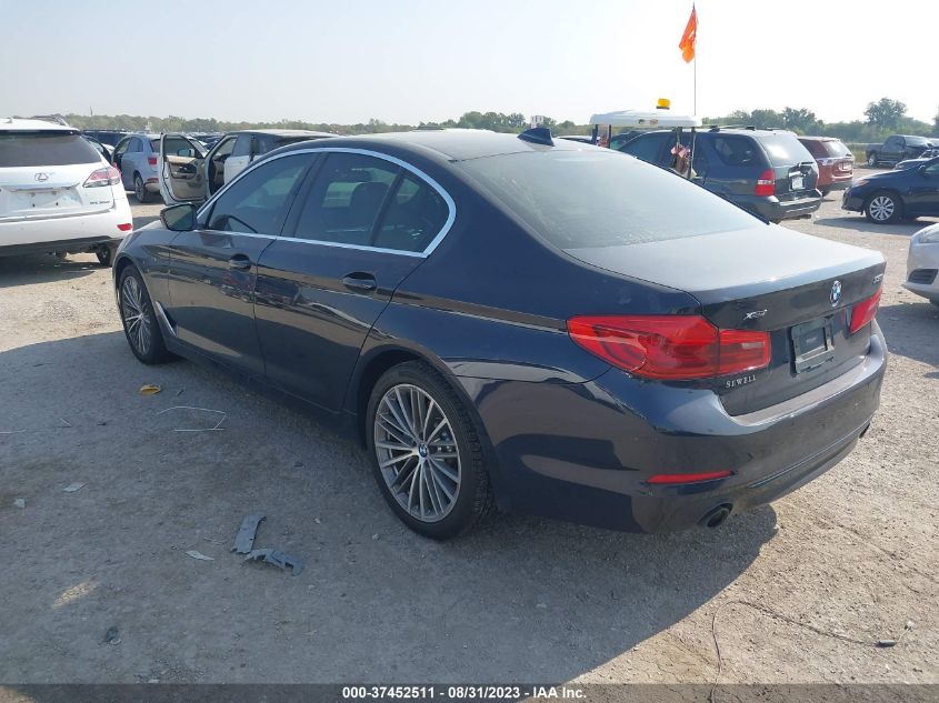 2020 BMW 5 SERIES 530I XDRIVE - WBAJR7C05LWW70866