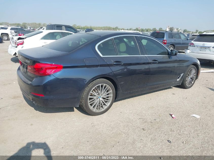 2020 BMW 5 SERIES 530I XDRIVE - WBAJR7C05LWW70866
