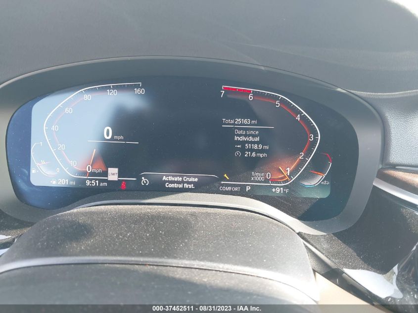 2020 BMW 5 SERIES 530I XDRIVE - WBAJR7C05LWW70866