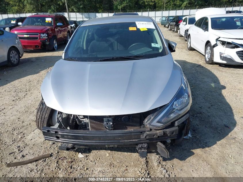 2019 NISSAN SENTRA SV - 3N1AB7AP9KL610054