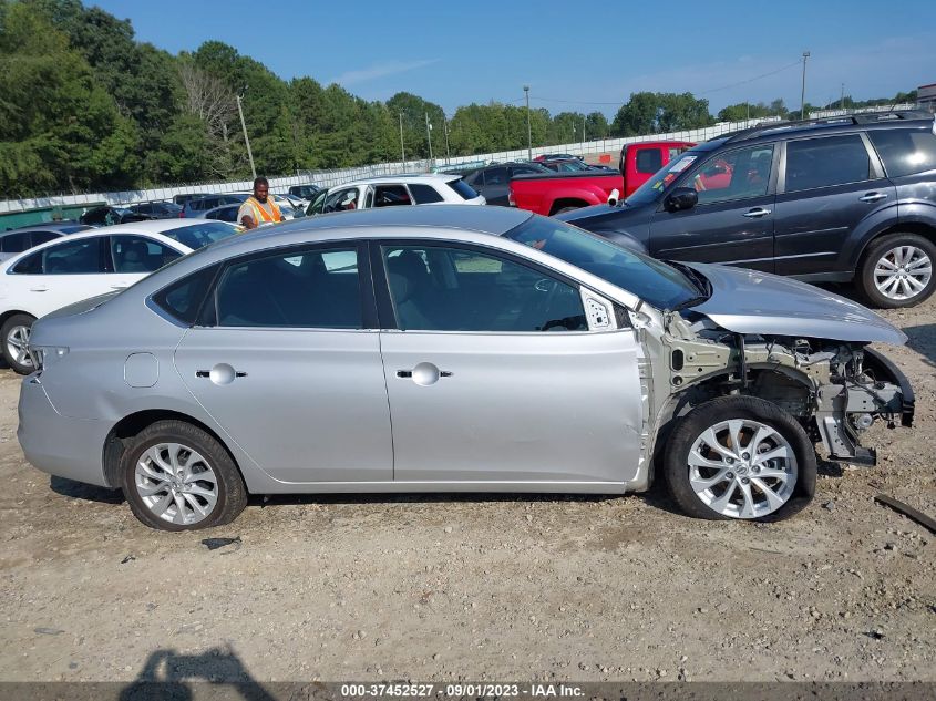 2019 NISSAN SENTRA SV - 3N1AB7AP9KL610054