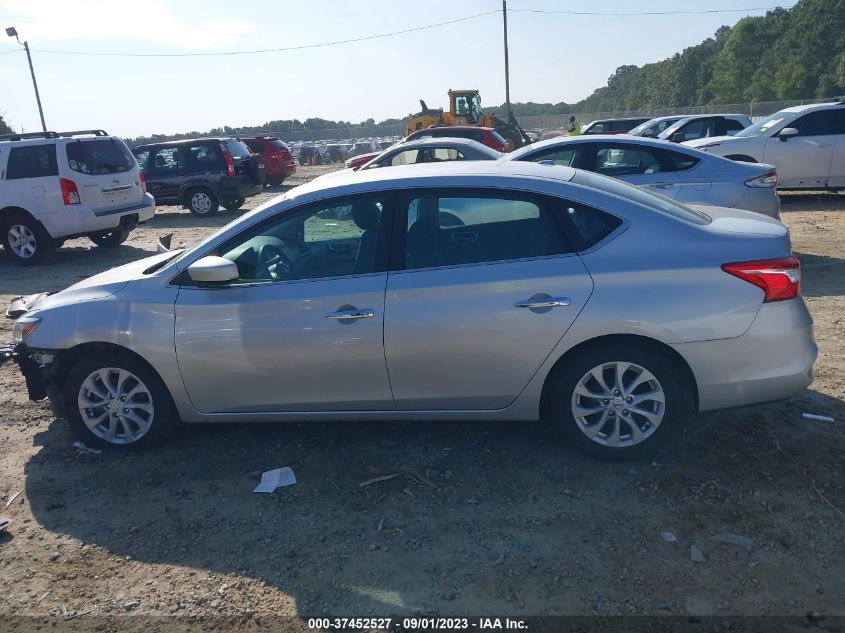 2019 NISSAN SENTRA SV - 3N1AB7AP9KL610054