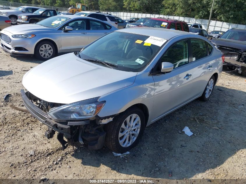 2019 NISSAN SENTRA SV - 3N1AB7AP9KL610054