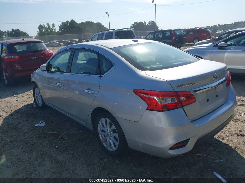 2019 NISSAN SENTRA SV - 3N1AB7AP9KL610054