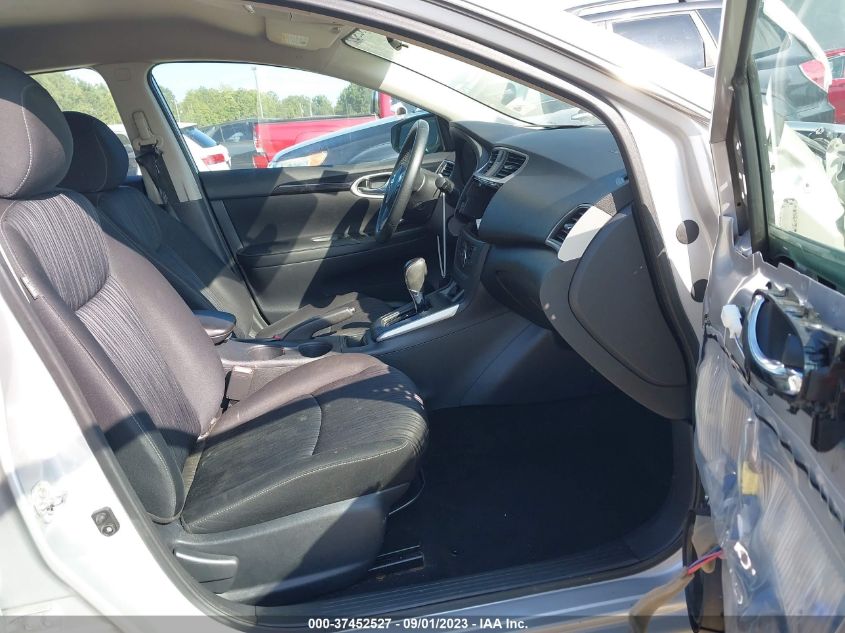 2019 NISSAN SENTRA SV - 3N1AB7AP9KL610054