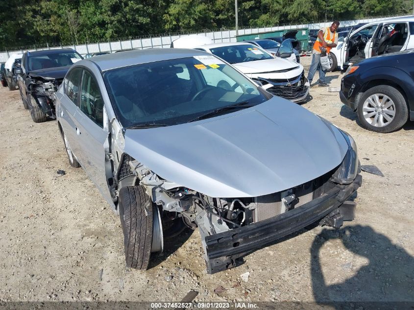 2019 NISSAN SENTRA SV - 3N1AB7AP9KL610054