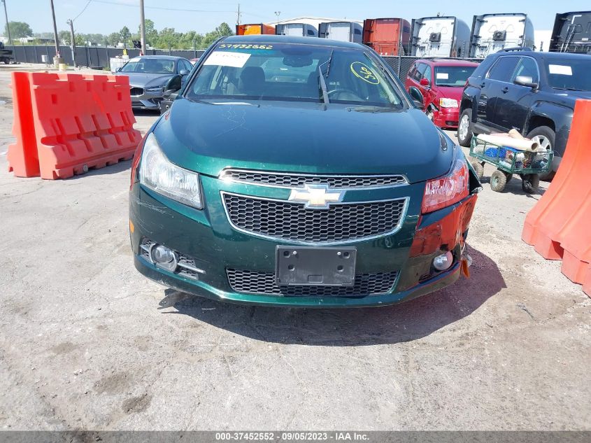 2014 CHEVROLET CRUZE 1LT - 1G1PC5SB0E7103895