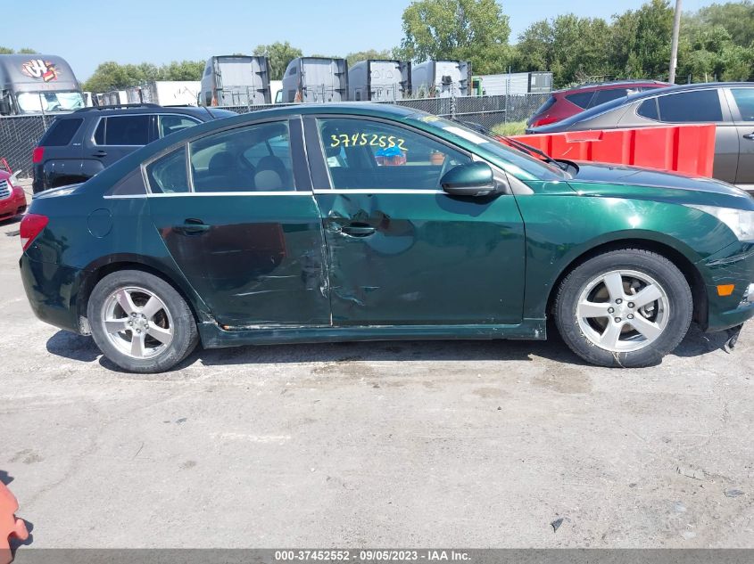 2014 CHEVROLET CRUZE 1LT - 1G1PC5SB0E7103895