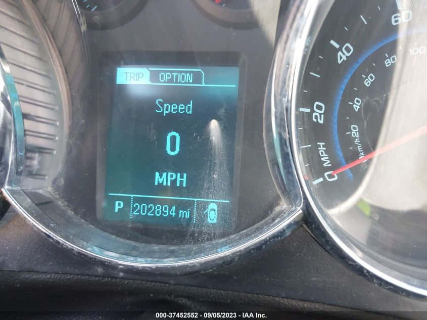 2014 CHEVROLET CRUZE 1LT - 1G1PC5SB0E7103895