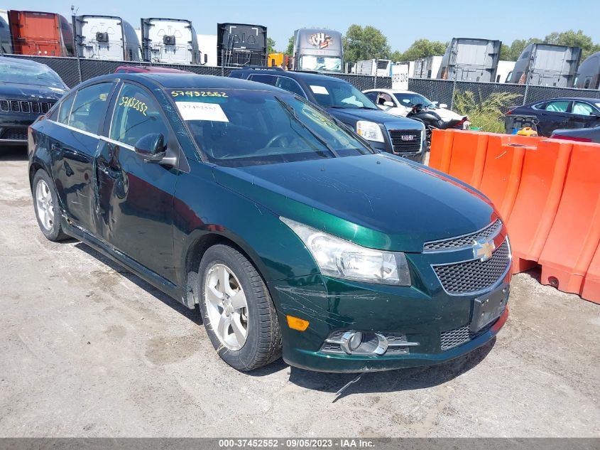 2014 CHEVROLET CRUZE 1LT - 1G1PC5SB0E7103895