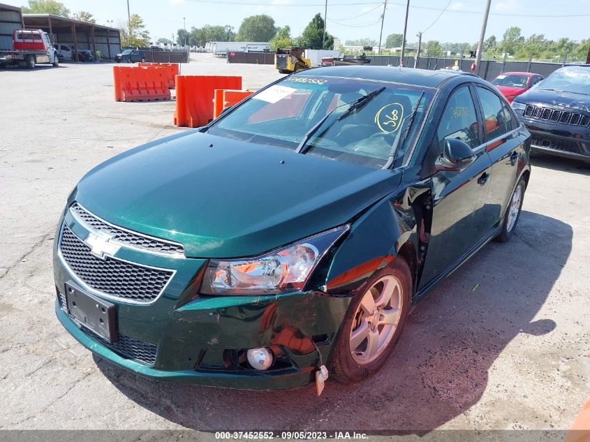 2014 CHEVROLET CRUZE 1LT - 1G1PC5SB0E7103895