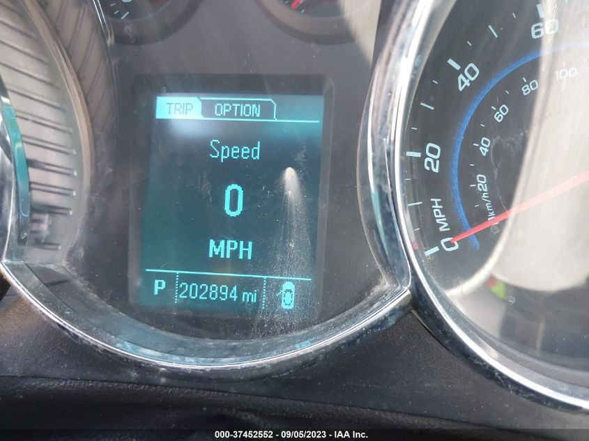 2014 CHEVROLET CRUZE 1LT - 1G1PC5SB0E7103895