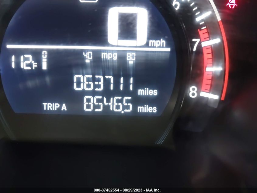 2016 HONDA CIVIC SEDAN LX - 2HGFC2F55GH565772