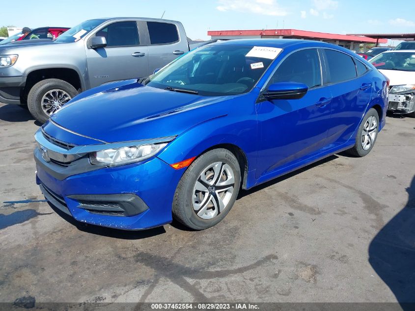 2016 HONDA CIVIC SEDAN LX - 2HGFC2F55GH565772