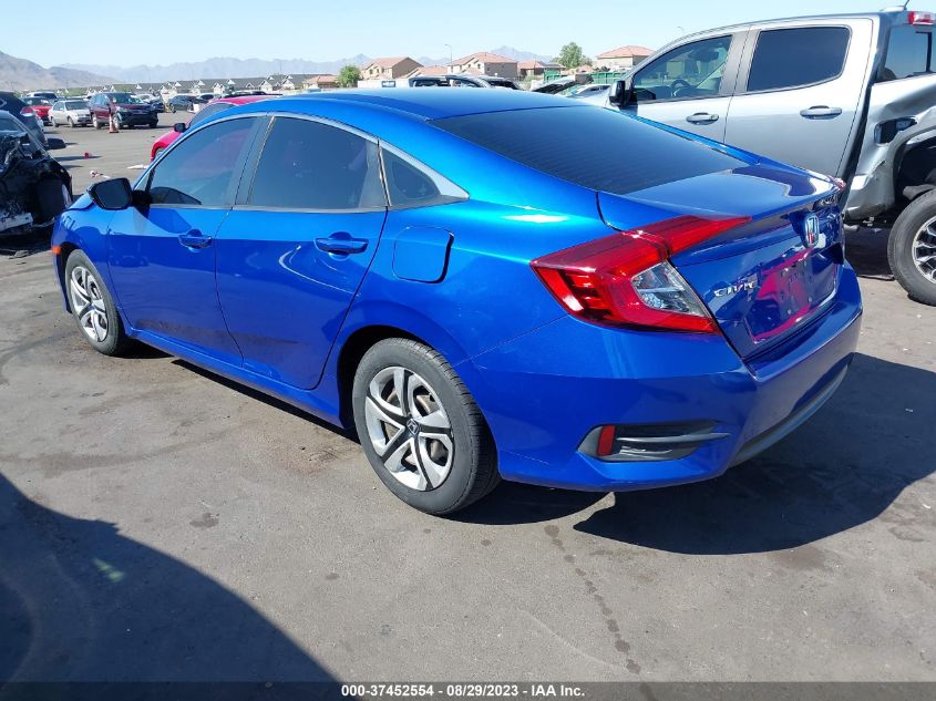 2016 HONDA CIVIC SEDAN LX - 2HGFC2F55GH565772