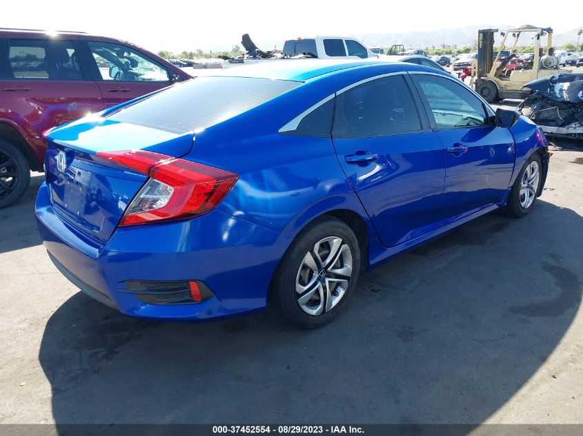 2016 HONDA CIVIC SEDAN LX - 2HGFC2F55GH565772