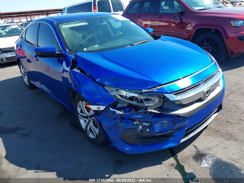 2016 HONDA CIVIC SEDAN LX - 2HGFC2F55GH565772