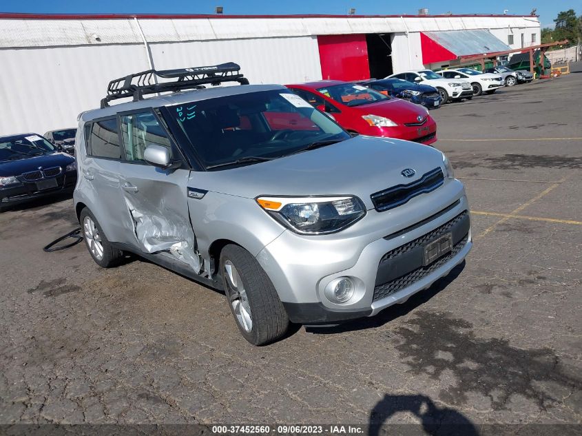 2017 KIA SOUL + - KNDJP3A58H7445536
