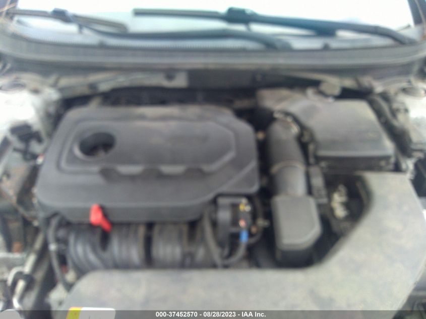 2017 HYUNDAI SONATA 2.4L - 5NPE24AF3HH532545