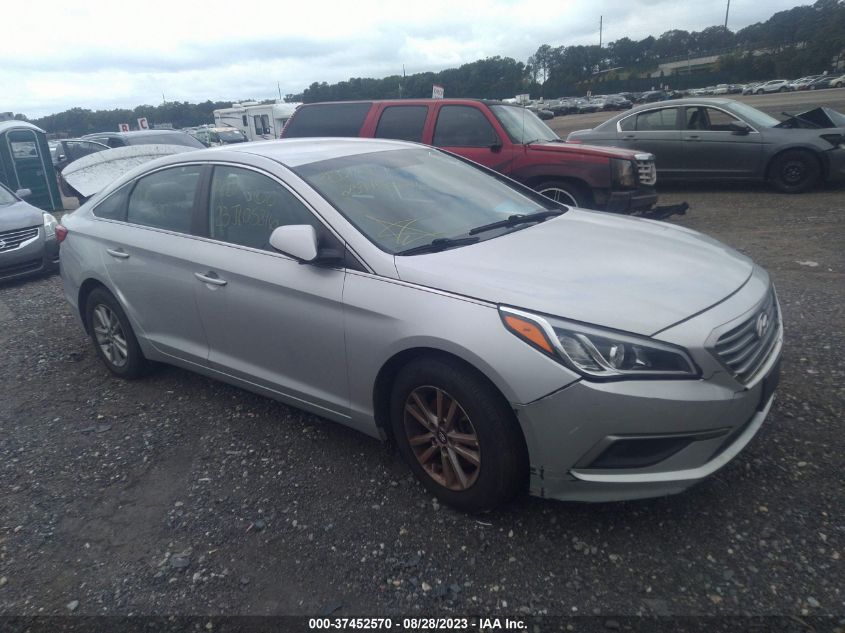 2017 HYUNDAI SONATA 2.4L - 5NPE24AF3HH532545