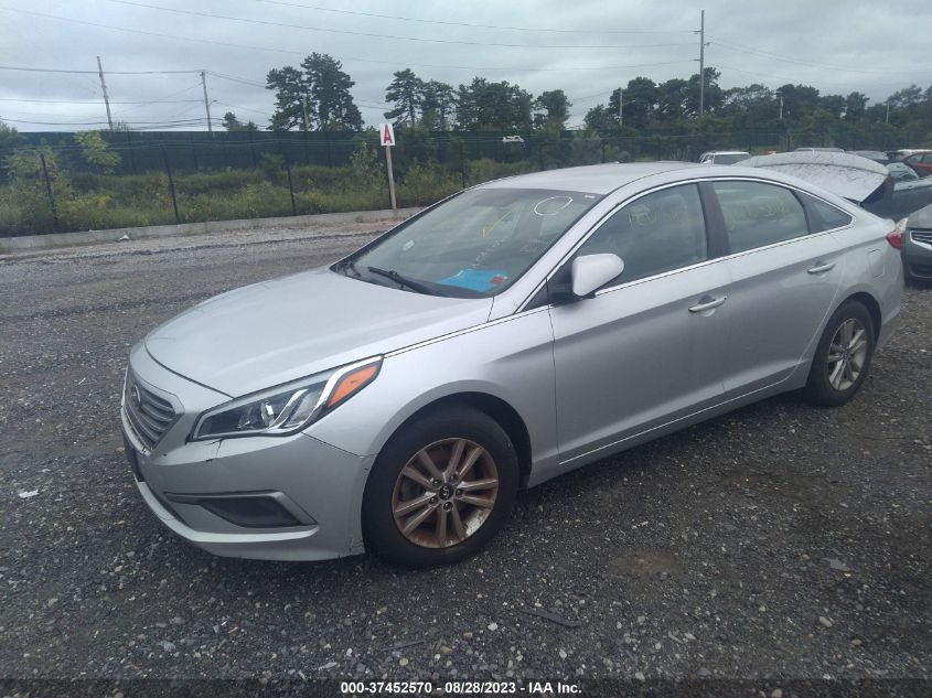 2017 HYUNDAI SONATA 2.4L - 5NPE24AF3HH532545
