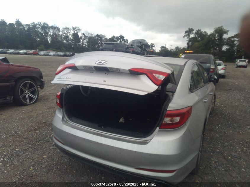 2017 HYUNDAI SONATA 2.4L - 5NPE24AF3HH532545